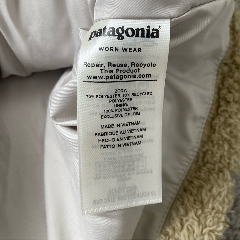 [Patagonia] Los Gatos Vest in El Cap Khaki Small - Picture 9 of 10